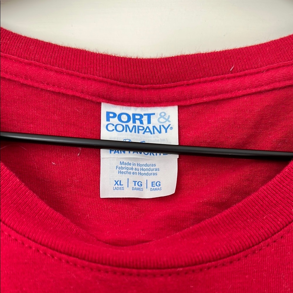 CVICU Nurse Red Women's Tee - Picture 2 of 2
